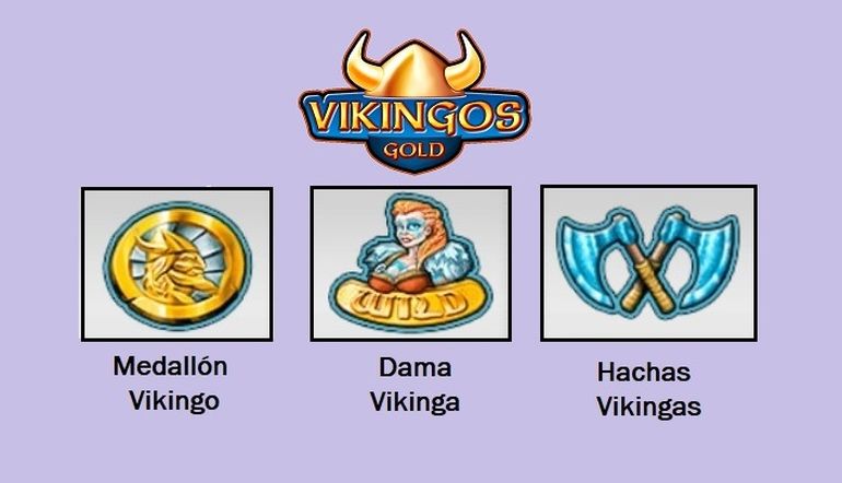Figuras Slot Vikingos Gold - Juego Principal