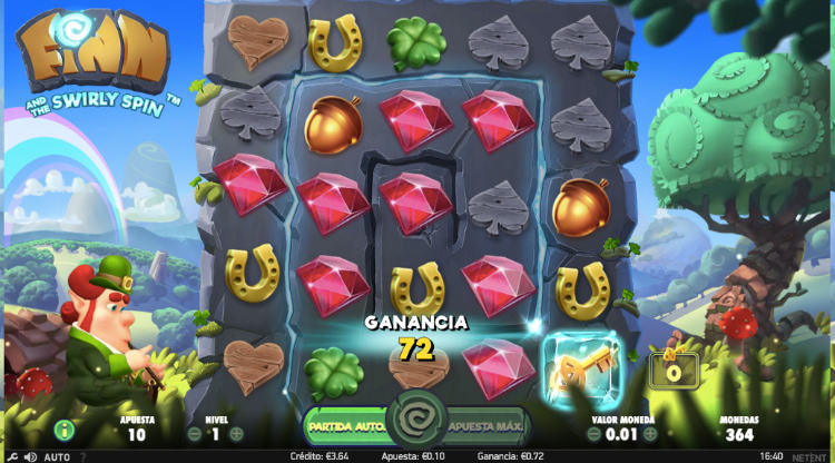 Slot Online Finn and the Swirly Spin