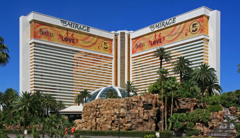 Hotel Te Mirage Las Vegas