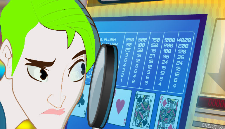 Slots de Videopoker: con Joker o Comodín