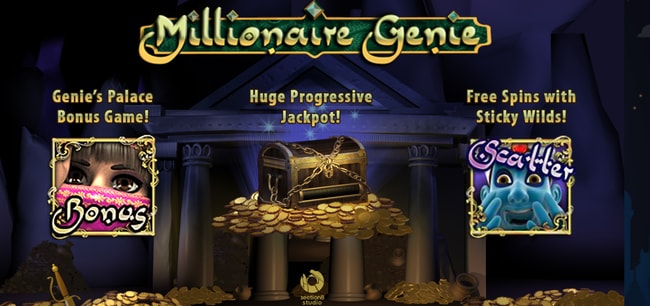 La slot Millionaire Genie de Sectio8