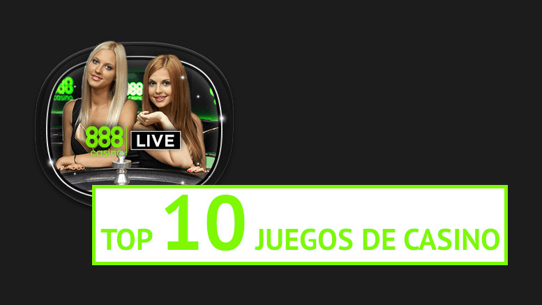 Top juegos de casino y Ruleta en vivo