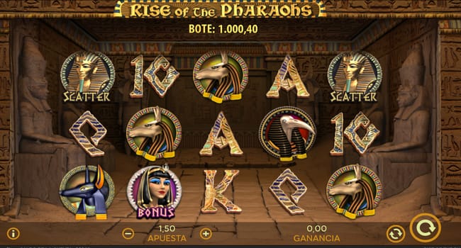 La slot Rise of the Pharaohs