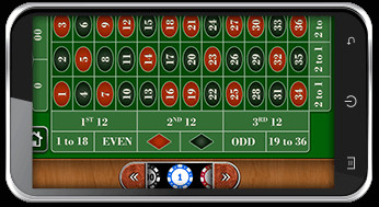 Ruleta Americana en version casino movil