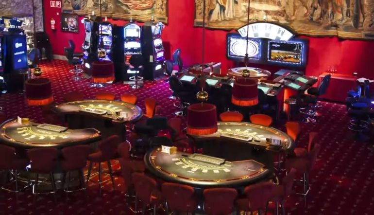 Sala de juego del Casino Peralada