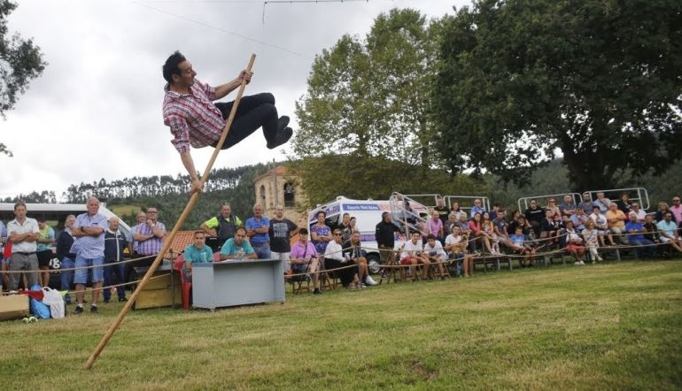 Salto pasiego de Cantabria