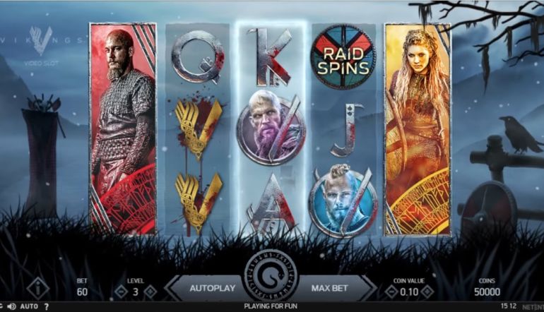 Slot Vikings de NetEnt