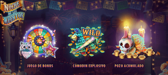 Noche de los Muertos Slot online