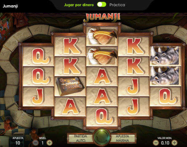 Apuestas Slots Jumanji