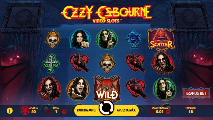 La Tragaperras Online Ozzy Osbourne