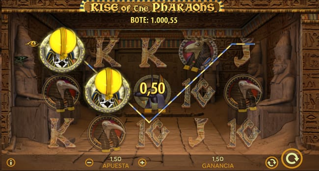 La slot Rise of the Pharaohs