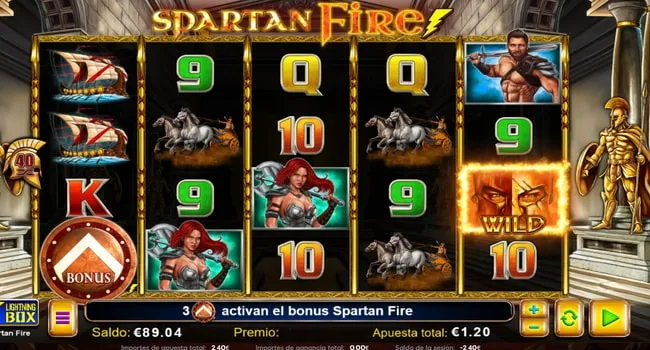 spartan fire