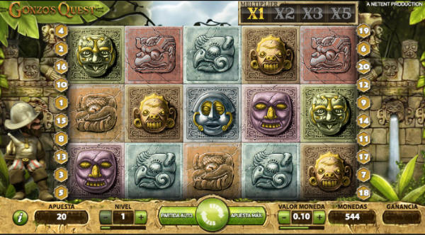Slot Gonzos Quest