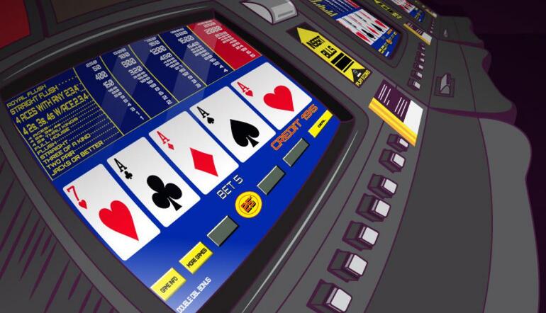 video poker ventaja casino