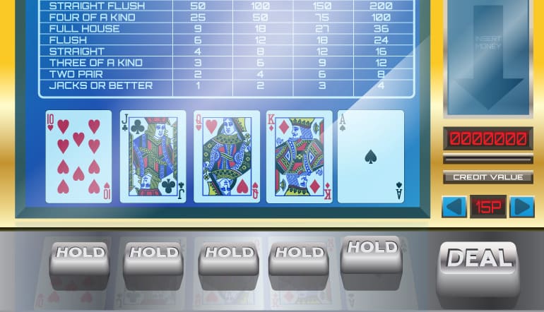 video poker azar o destreza