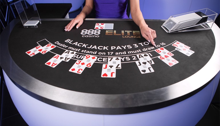 Classic Live Blackjack