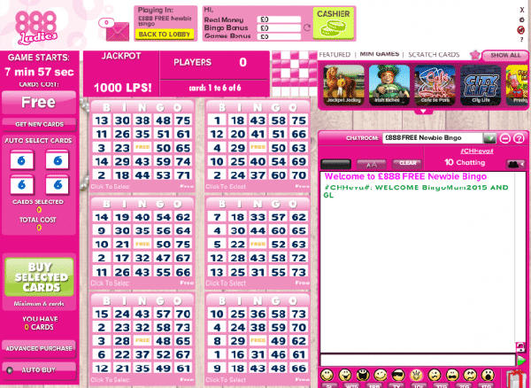 Normativas de bingo digital