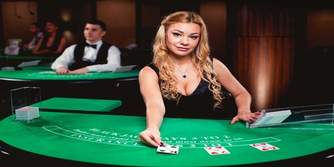 blackjack en directo