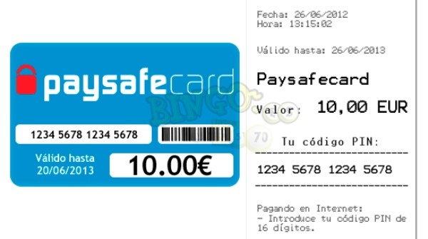 Como sacar el dinero de paysafecard