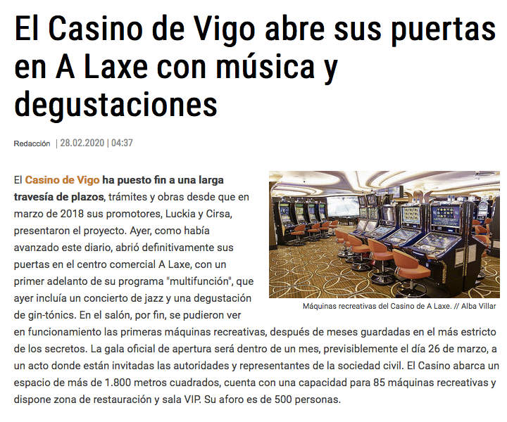 Casino Vigo