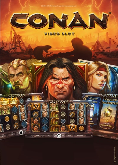 Slots Online: Conan 