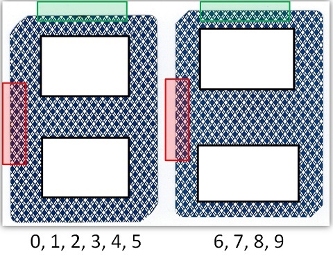 edge sorting-baccarat