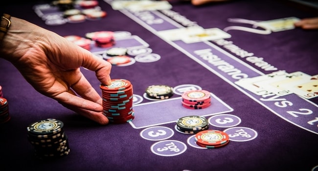 Simulador blackjack
