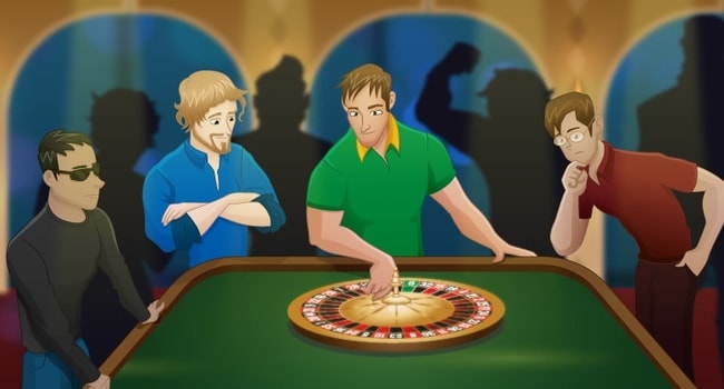 Las reglas del juego: ruleta