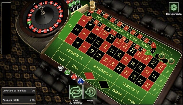 ruleta demo