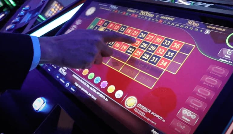 Ruleta casino jackpot combinado