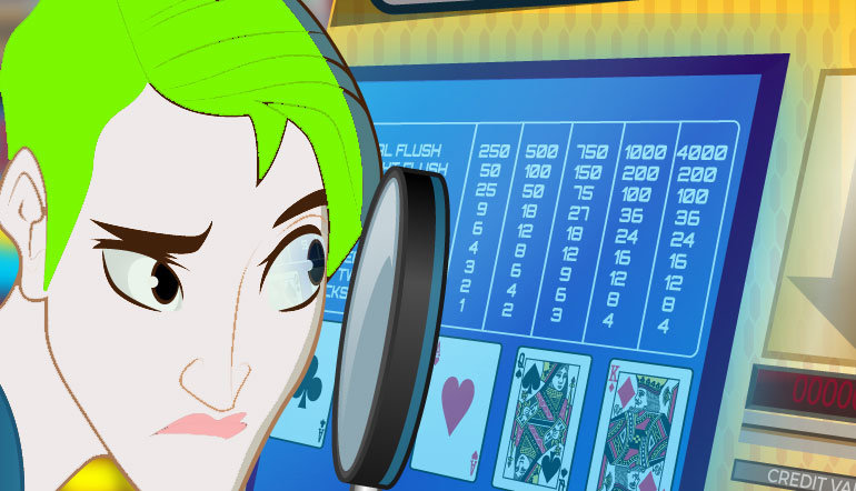 El joker también es protagonista de un tipo popular de slot online