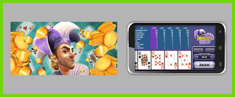 Jokers Wild: el videopoker de 888
