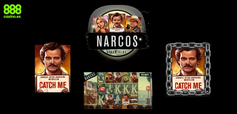 Juego casino online Narcos