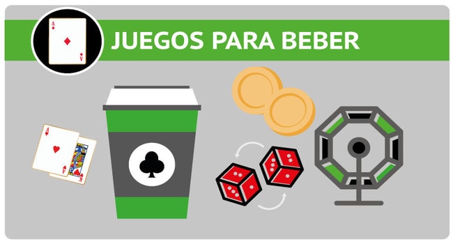 Juegos para beber con monedas