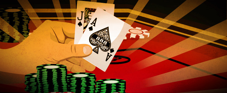 Jugar al Blackjack en un casino