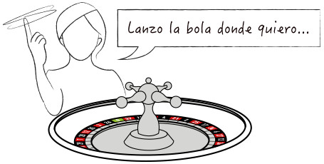 Analizar al lanzador para Ganar a la Ruleta