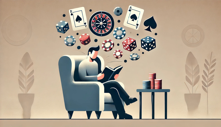 libros de casino