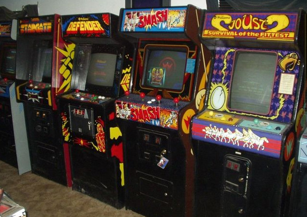 Maquinas arcade antiguas