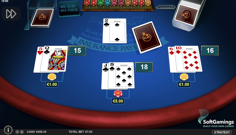 blackjack online dinero real