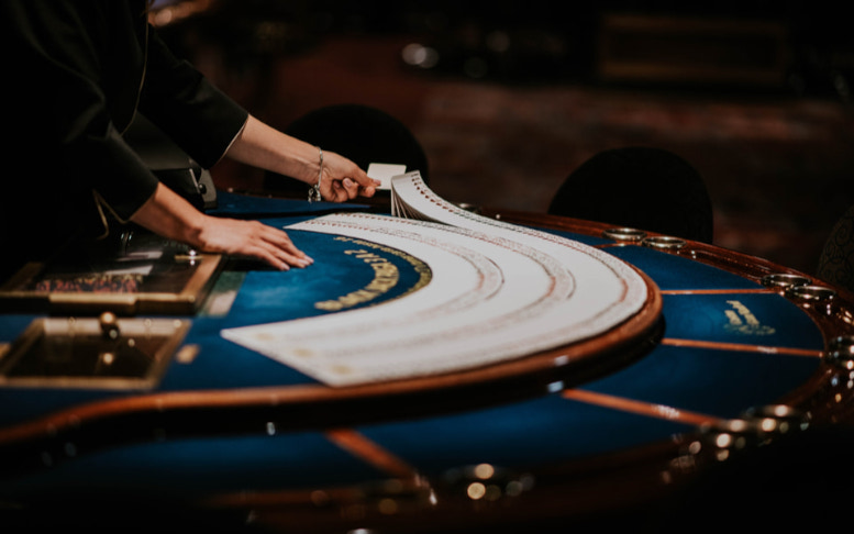 Apuestas paralelas en la mesa de Blackjack