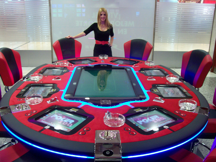 Mesa poker