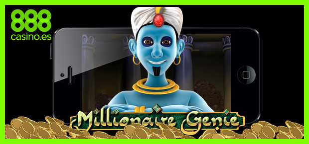 Millionaire Genie slots online