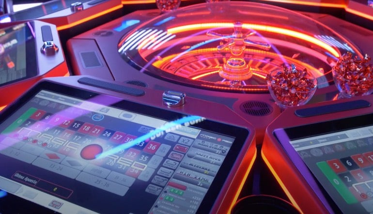 los números que más salen en la ruleta electrónica