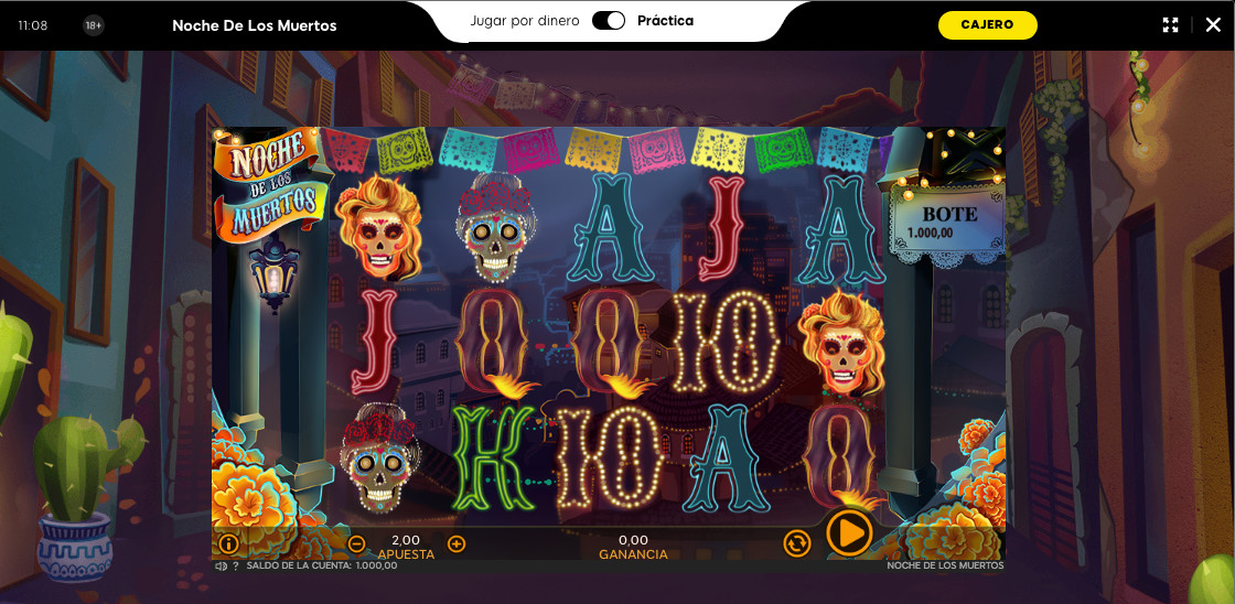 Noche de los muertos slot