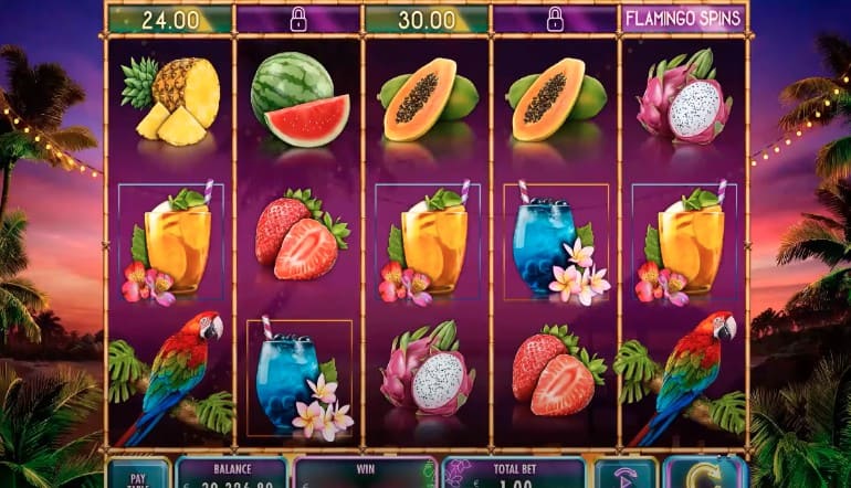 paradise slots