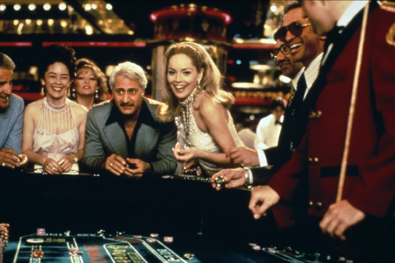 Sharon Stone Actriz pelicula casino
