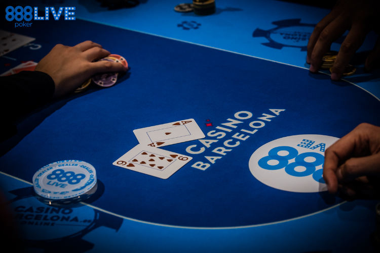 Poker en Casino de Barcelona