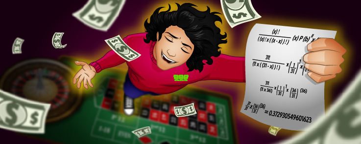 Probabilidades y odds del juego de mesa de la ruleta