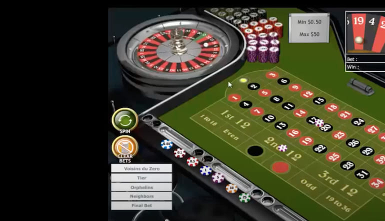 roulette pro playtech