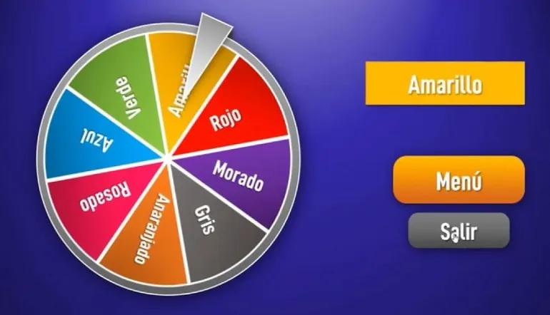 Ruleta aleatoria de números